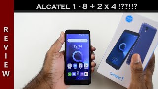 Cheap and Unlocked Alcatel 1 Review [upl. by Ayikur]