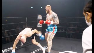 Hafthor Bjornsson Vs Steven Ward exhibition fight Thor Vs the Beast [upl. by Apple677]