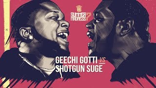 GEECHI GOTTI VS SHOTGUN SUGE SMACK RAP BATTLE  URLTV [upl. by Gelhar]