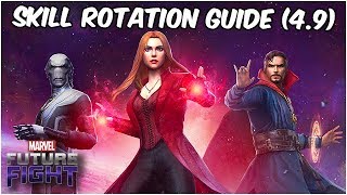 Improve YOUR Gameplay Cynicalexs Hero Skill Rotation Guide  Marvel Future Fight [upl. by John]