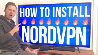 How To Install NordVPN On Amazon Firestick Amazon Fire TV 🔥 StepByStep Guide 2024 [upl. by Gemperle157]