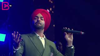 Jordan Sandhu Performs Live at The Punjabi Film Awards 2019 [upl. by Ivek]