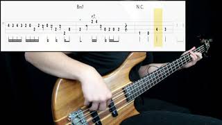 Redtenbachers Funkestra  Funktionality Bass Only Play Along Tabs In Video [upl. by Bald]