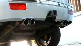 Hemi 57 WK Jeep Grand Cherokee custom dual exhaust system [upl. by Kissee]