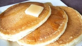 Perfect Buttermilk Pancakes  from scratch [upl. by Swainson]