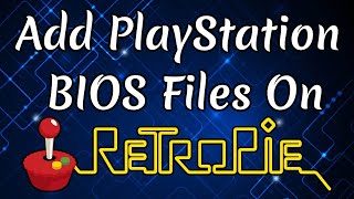 Add PlayStation BIOS Files On RetroPie  Start Button Fix On PlayStation Roms RetroPie Guy Tutorial [upl. by Loughlin470]