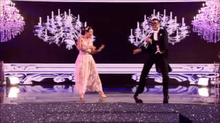 Janel Parrish amp Val Chmerkovskiy  Foxtrot [upl. by Roberson]