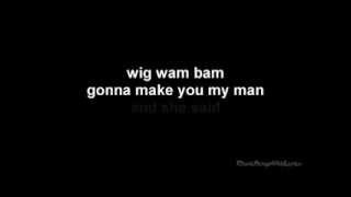 The Sweet  Wig Wam Bam  with Lyrics [upl. by Brice]