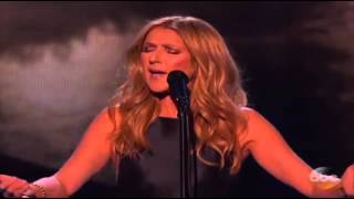 Céline Dion – Hymne à l’amour Tribute to Paris victims American Music Awards 2015 [upl. by Kinny]