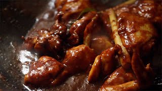 Ayam Masak Kicap  Chicken Cooked in Kecap Manis [upl. by Naihs401]