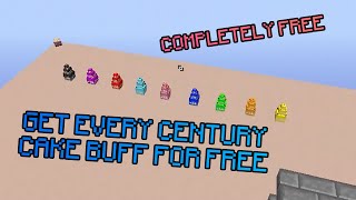 Get EVERY Century Cake Buff FOR FREE in Hypixel Skyblock  Hypixel Skyblock shorts [upl. by Loos]