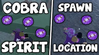 Cobra Spirit Awaken Spawn Location  Shindo Life Roblox [upl. by Aniret]