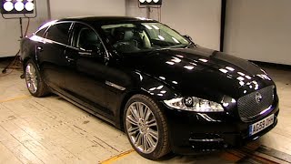 Jaguar XJ Review  Fifth Gear [upl. by Christiane]