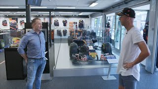 De Max Verstappen store met Jos Verstappen en Rob van Gameren  Ziggo Sport Formule 1 Café [upl. by Noraj]