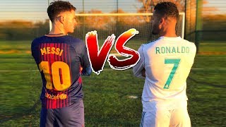 Messi VS Ronaldo [upl. by Yornek]