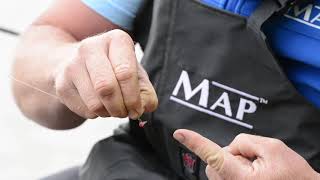 How To Hook Maggots For Shallow Fishing  Andy May [upl. by Ardelle]