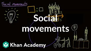 Social movements  Society and Culture  MCAT  Khan Academy [upl. by Nahpets]