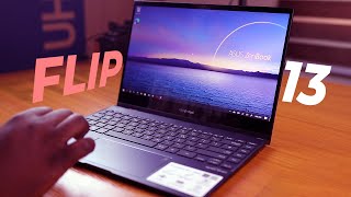 ASUS ZenBook Flip 13 Model UX363AE  Compact Yet Powerful [upl. by Htrow439]