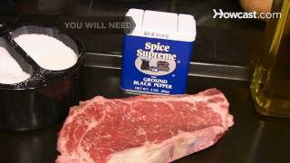 How to Broil a Steak [upl. by Ube]