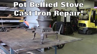 How To Weld Cast Iron [upl. by Crockett]