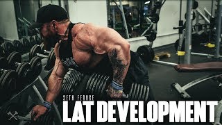 Lat amp Back Development  Seth Feroce [upl. by Omor200]