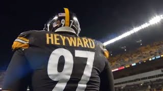 Pittsburgh Steelers Highlights quotRenegadequot 2018 [upl. by Eidua]