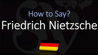 How to Pronounce Friedrich Nietzsche CORRECTLY English amp German Pronunciation [upl. by Chemar875]