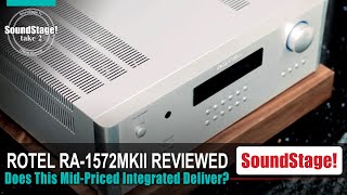 Rotel RA1572MKII Integrated Amplifier Review [upl. by Abixah]