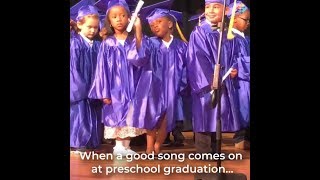 Preschool Graduation Dance [upl. by Repotsirhc224]