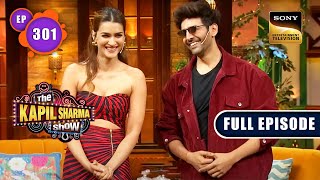 The Kapil Sharma Show S2  Bollywood के Shehzade का Full On Action  Kartik Kriti  Ep 3015 Feb [upl. by Jaime]