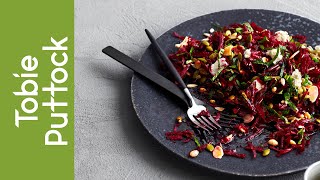 Raw Beet Salad [upl. by Anisamot]