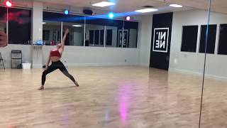 “Never enough” Briar Nolet  Mitchell Jackson choreography [upl. by Stuart]