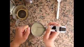 How To Latte Art With Instant Coffee [upl. by Enihpets504]