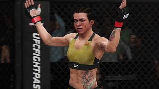 UFC 3 CLAUDIA GADELHA VS ANGELA HILL 2 [upl. by Gussy473]