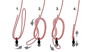 How To Tie A Palomar Knot  Strongest Fishing Knot [upl. by Yerd]