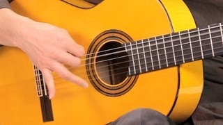 How to Practice Rasgueos  Flamenco Guitar [upl. by Nedarb]