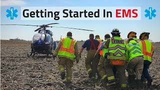 Getting Started In EMS  Tips Tricks and Advice [upl. by Oibaf]