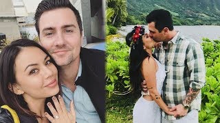 Pretty Little Liars Star Janel Parrish MARRIES Boyfriend Chris Long [upl. by Rimaj]