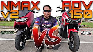 NMAX Version 2 vs ADV 150 [upl. by Reggi]