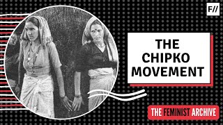 The Chipko Movement a milestone in Ecofeminism  Feminism In India [upl. by Atiniv935]