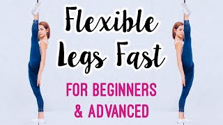 Get Flexible Legs Stretches for Leg amp Hip Flexibility [upl. by Rokach]