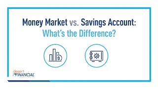 Money Market vs Savings Account What’s the Difference [upl. by Segalman225]