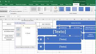 Cuadro Comparativo en Excel sepamosexcelviral sepamosexcel sepamosexcelcurso cuadro excel [upl. by Anemix]