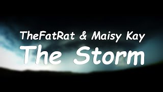 TheFatRat amp Maisy Kay  The Storm Lyrics with translation [upl. by Alrak]