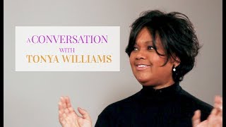 A Conversation With Tonya Williams  Part 1 [upl. by Sirrep]