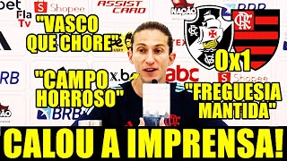 COLETIVA DE FILIPE LUIS APÓS VASCO X FLAMENGO [upl. by Hteik]