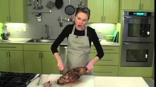 How to Carve a Leg of Lamb [upl. by Eiramave]