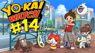 YOKAI WATCH  PARTE 14  SUBIENDO A RANGO B EL YOKAI WATCH [upl. by Lavella]