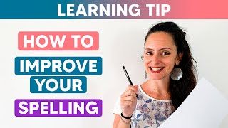 How to improve your spelling  Improve your English writing skills [upl. by Rye55]