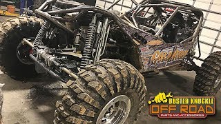 1600 HP GOLD RUSH Rock Bouncer Build  Busted Knuckle Off Road [upl. by Justen]